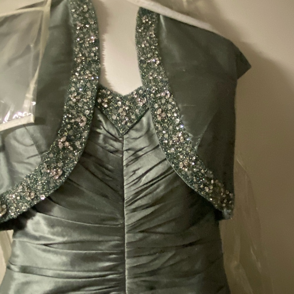 Ball gown. Like new. Wore once.
